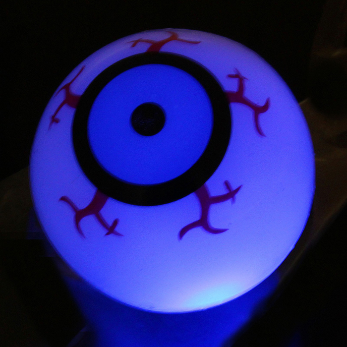 Мяч световой "Глаз", цвета МИКС 