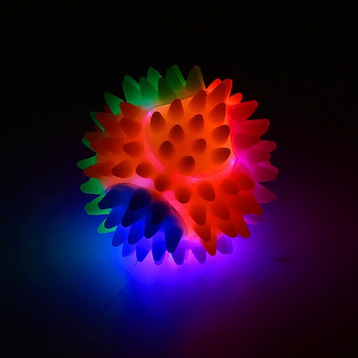 Мяч световой, 6 см, цвета МИКС 