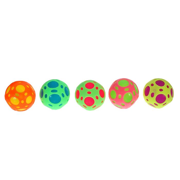 Мяч световой "Планета" 5,5 см, цвета МИКС 