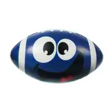 Мягкий мяч "Регби" мордашки, цвета МИКС  - фото 3