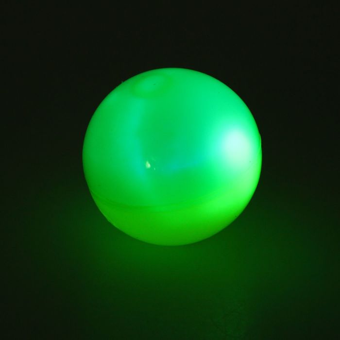 Мяч световой "Радуга" 5,5 см, цвета МИКС 