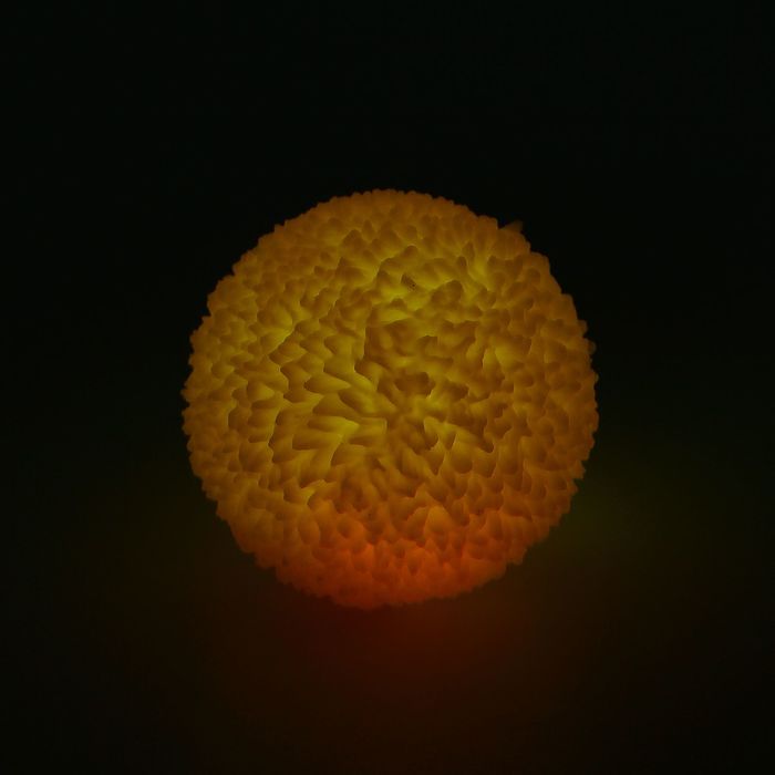 Мяч световой "Кругляш" 6 см, цвета МИКС 