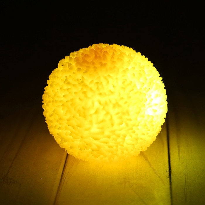 Мяч световой "Кругляш" 6 см, цвета МИКС 