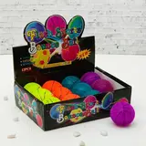 Мяч световой "Баскетбол" 6,5 см, цвета МИКС  - фото 3