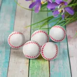 Мяч каучук "Бейсбол" 2 см 