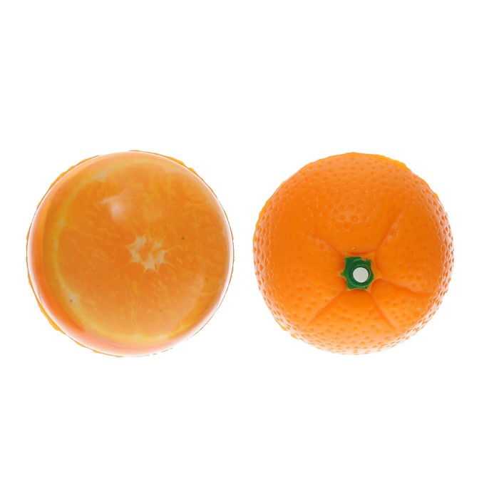 Мяч каучук "Апельсин" 4*5 см 