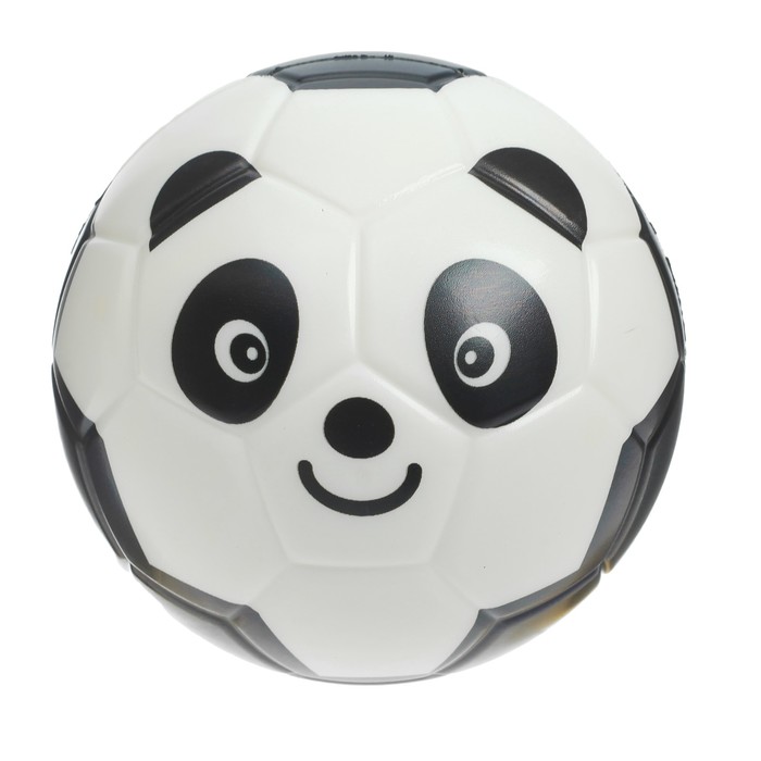 Мяч мягкий "Панда" 15 см 