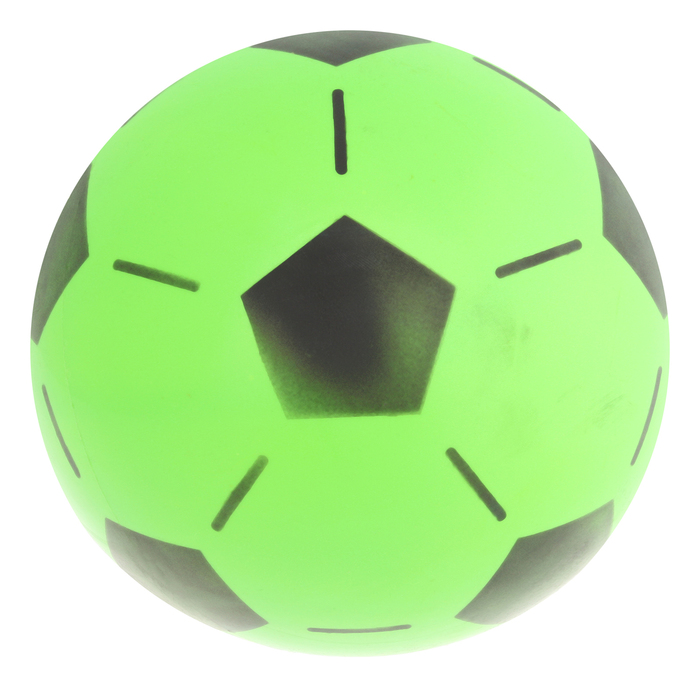 Мяч футбольный, d=20см, 50 г, МИКС 