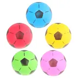 Мяч футбольный, d=20см, 50 г, МИКС  - фото 6