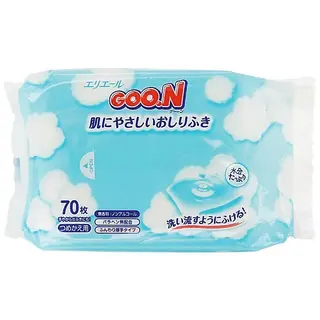 Салфетки влажные Goon 70шт