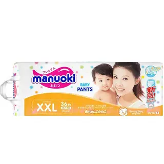 Подгузники-трусики Manuoki XXL36, 15+ кг, 36 шт