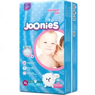 Подгузники-трусики  Joonies XL44 12-17 кг