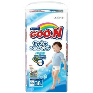 Подгузники-трусики Goon 12-20кг д/м XL 38шт