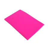 Защита спины гимнастическая (подушка для растяжки) лайкра, фуксия 38*25 (ПЛ-9307) 