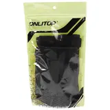 Налокотники с фиксатором, цвет черный 