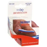 Кинезио-тейп Kinexib Pro (5м*5см) Patriot  - фото 2