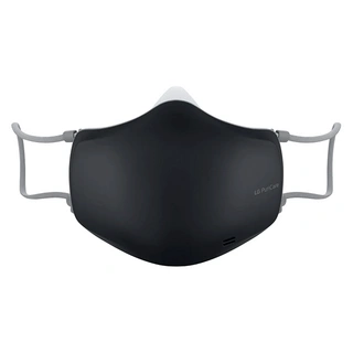 Маска с функцией очистки воздуха LG PuriCare AP551ABFA Black