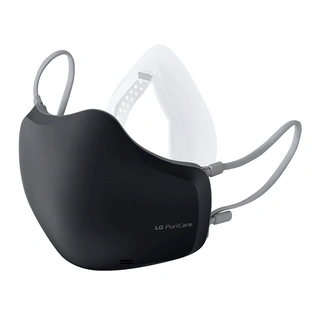 Маска с функцией очистки воздуха LG PuriCare AP551ABFA Black