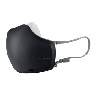 Маска с функцией очистки воздуха LG PuriCare AP551ABFA Black