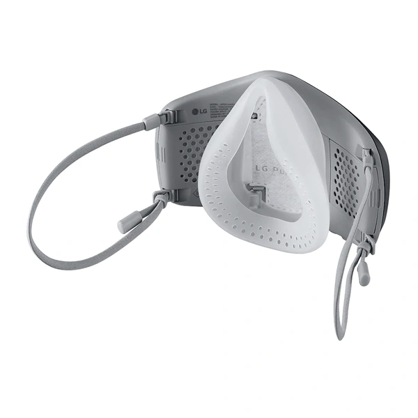 Маска с функцией очистки воздуха LG PuriCare AP551ABFA Black - фото 14