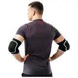 Налокотники размер L, цвет черный  - фото 2