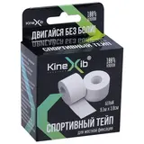 Спортивный тейп Kinexib 9,1м*3,8см белый  - фото 3