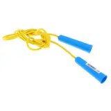 Скакалка спортивная 2,5 м, цвета МИКС  - фото 3