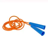 Скакалка спортивная 2,5м, диаметр шнура 5 мм, МИКС  - фото 4