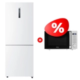 Жиынтық Микроволновая печь Haier HMB-DG208SA TD0045262 + Haier тоңазытқышы C4F744CWG 