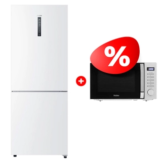 Жиынтық Микроволновая печь Haier HMB-DG208SA TD0045262 + Haier тоңазытқышы C4F744CWG 