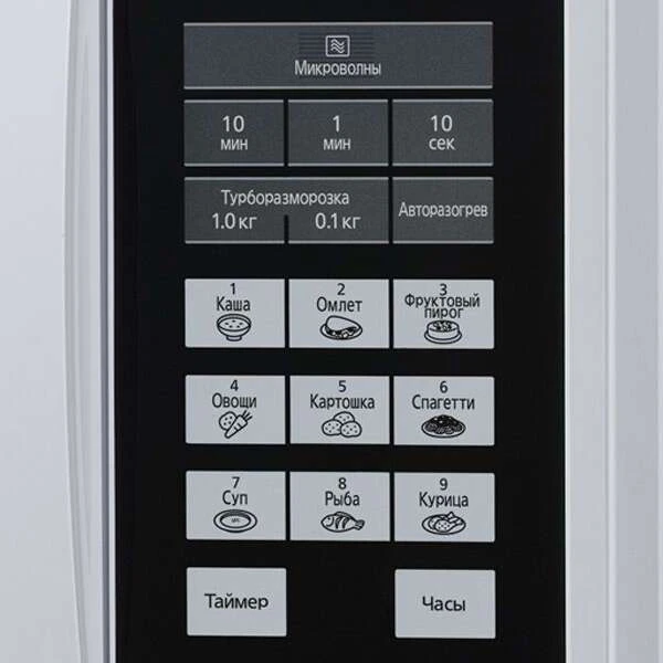 Микроволновая печь Panasonic NN-ST342WZPE - фото 5