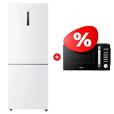 Жиынтық Микроволновая печь Haier HMB-DG208BA TD0045261 + Haier тоңазытқышы C4F744CWG 