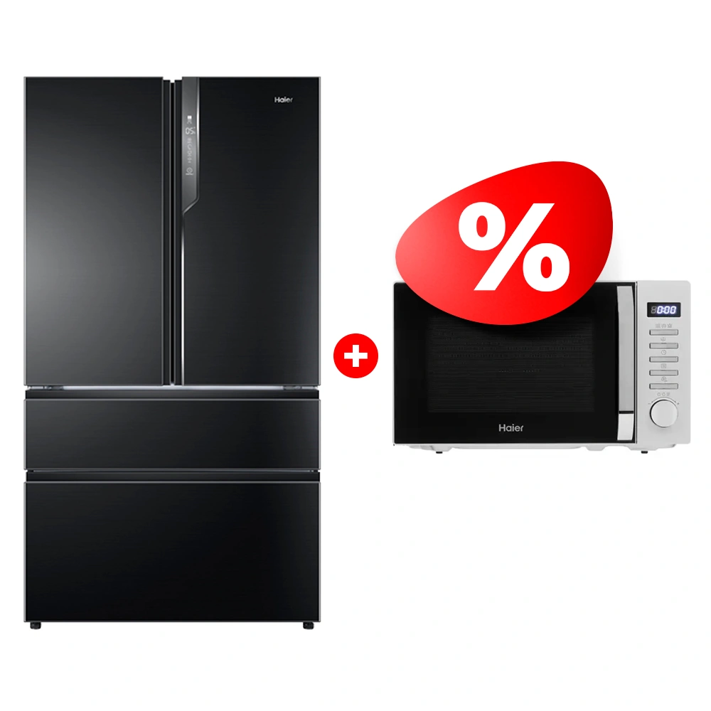 Жиынтық Микроволновая печь Haier HMB-DG208SA TD0045262 + Haier тоңазытқышы HB25FSNAAARU 