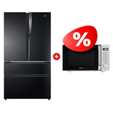 Жиынтық Микроволновая печь Haier HMB-DG208SA TD0045262 + Haier тоңазытқышы HB25FSNAAARU 