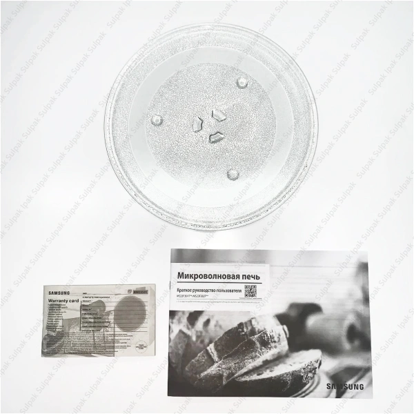 Микроволновая печь Samsung MS23F302TAK/BW - фото 5