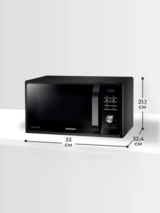 Микроволновая печь Samsung MS23F302TAK/BW - фото 9