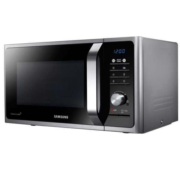 Комплект СВЧ-печь Samsung MG23F301-TAW + Набор посуды ARG Master Chef 602-1 12 пр.  - фото 5