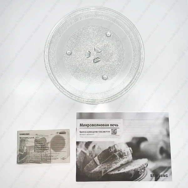 Микроволновая печь Samsung MS23F302TAS - фото 7