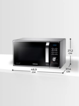 Микроволновая печь Samsung MS23F302TAS - фото 8