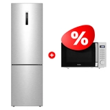 Жиынтық Микроволновая печь Haier HMB-DG208SA TD0045262 + Haier тоңазытқышы C4F640CXU1 