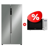 Жиынтық Микроволновая печь Haier HMB-DG208SA TD0045262 + Haier тоңазытқышы HRF-522DS6RU 