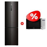 Жиынтық Микроволновая печь Haier HMB-DG208SA TD0045262 + Haier тоңазытқышы C4F740CBXGU1 