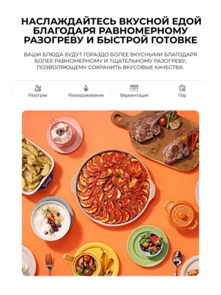 СВЧ-печь LG MS-2044V - фото 3