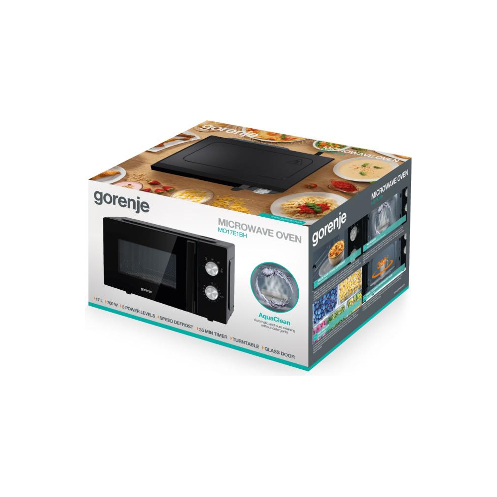 Gorenje СВЧ-пеші MO17E1BH - фото 15