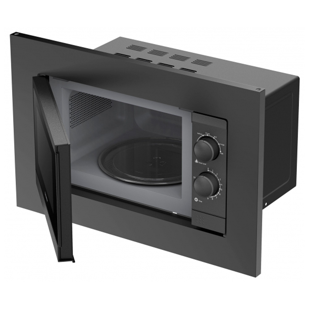Встраиваемая микроволновая печь Hansa AMGB20M1BH - фото 2