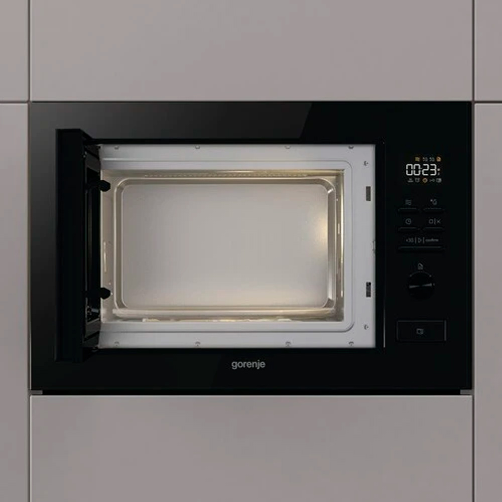 Встраиваемая микроволновая печь Gorenje BM251M2BG - фото 5