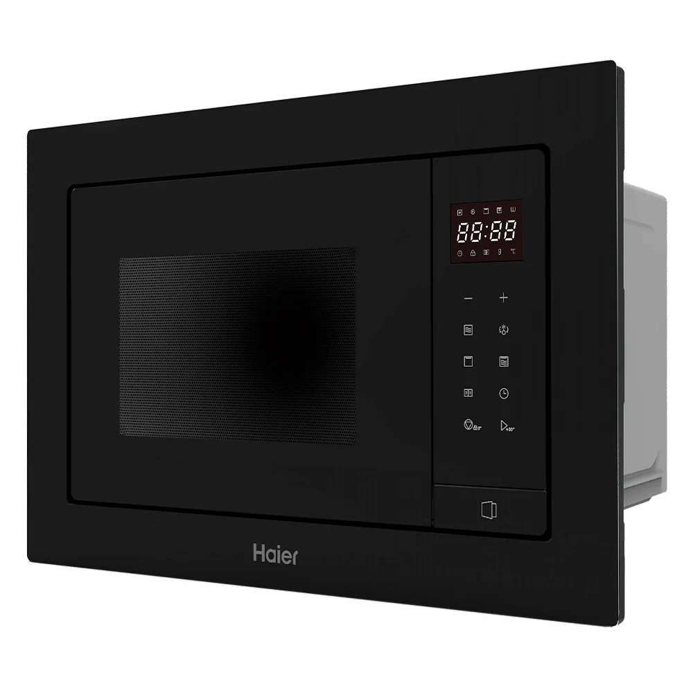 Встраиваемая микроволновая печь Haier HMX-BTG207B - фото 2