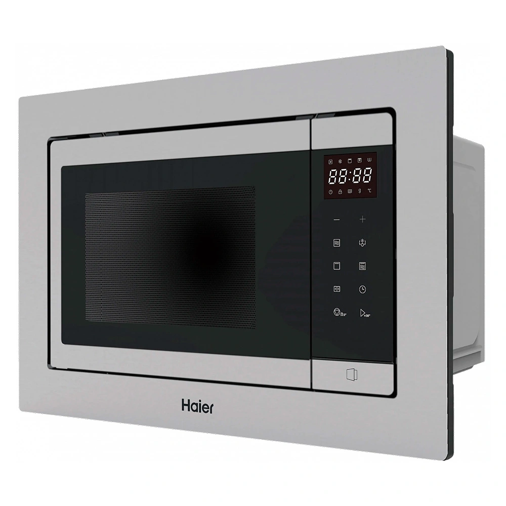 Встраиваемая микроволновая печь Haier HMX-BTG259LX - фото 2