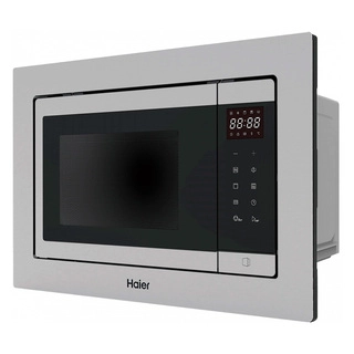 Встраиваемая микроволновая печь Haier HMX-BTG259LX - фото 2