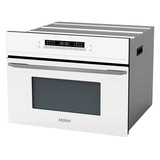 Встраиваемая микроволновая печь Haier HMX-BDC399W - фото 2
